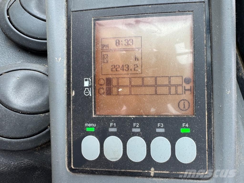Yanmar VIO27 (15045) Minikaivukoneet < 7t