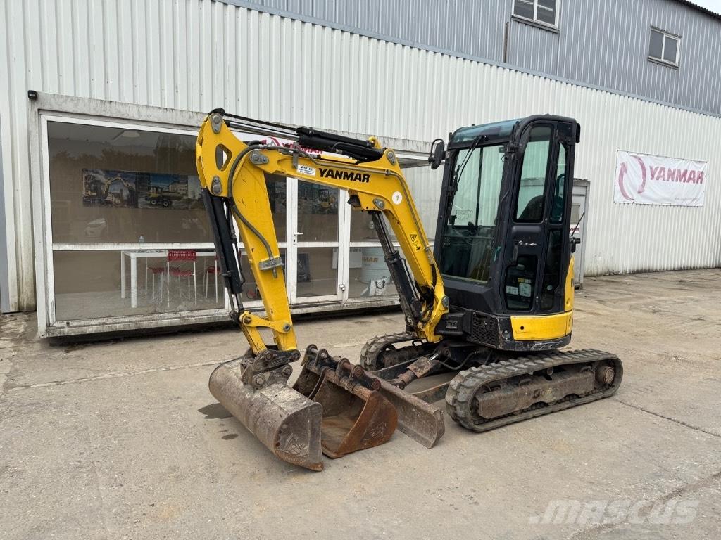 Yanmar VIO27 (15045) Minikaivukoneet < 7t