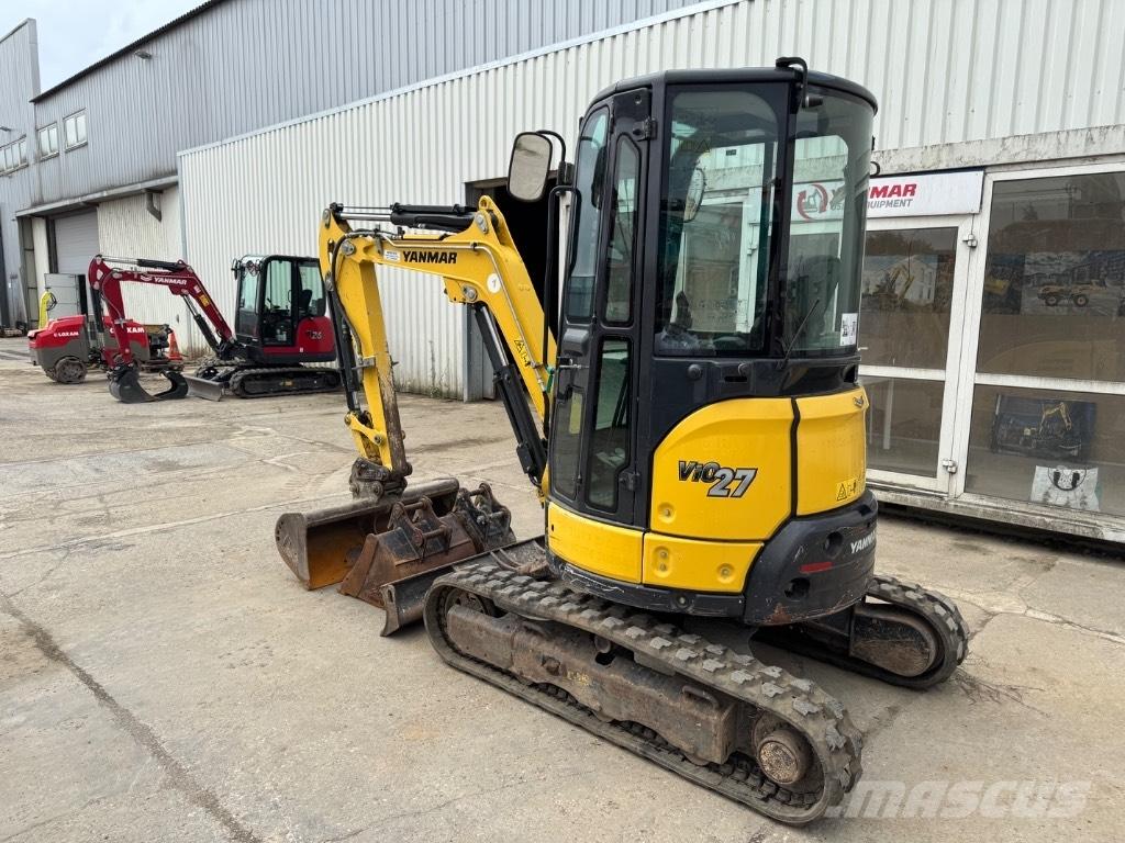 Yanmar VIO27 (15045) Minikaivukoneet < 7t