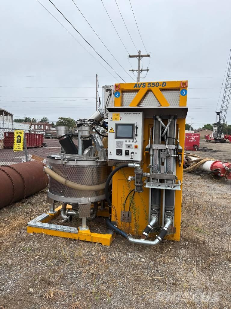 Bauer MAT AVS550-D Muut koneet