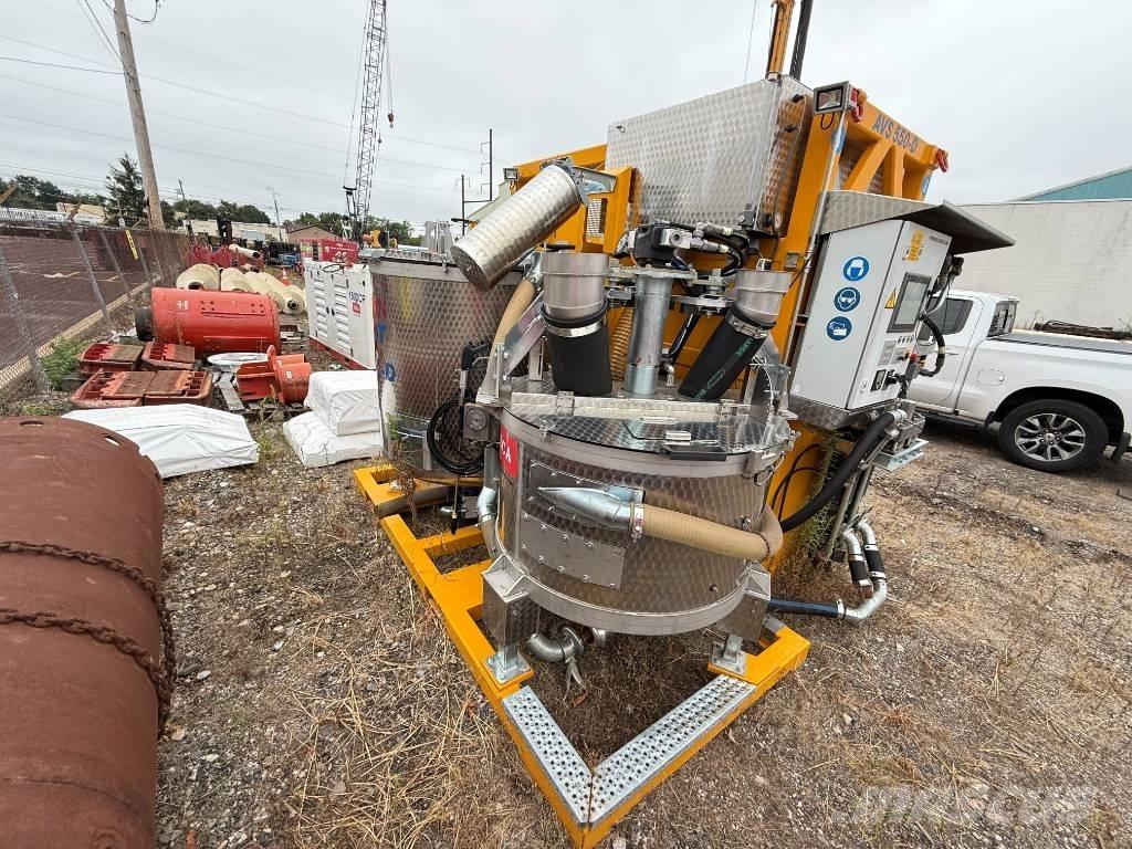 Bauer MAT AVS550-D Muut koneet