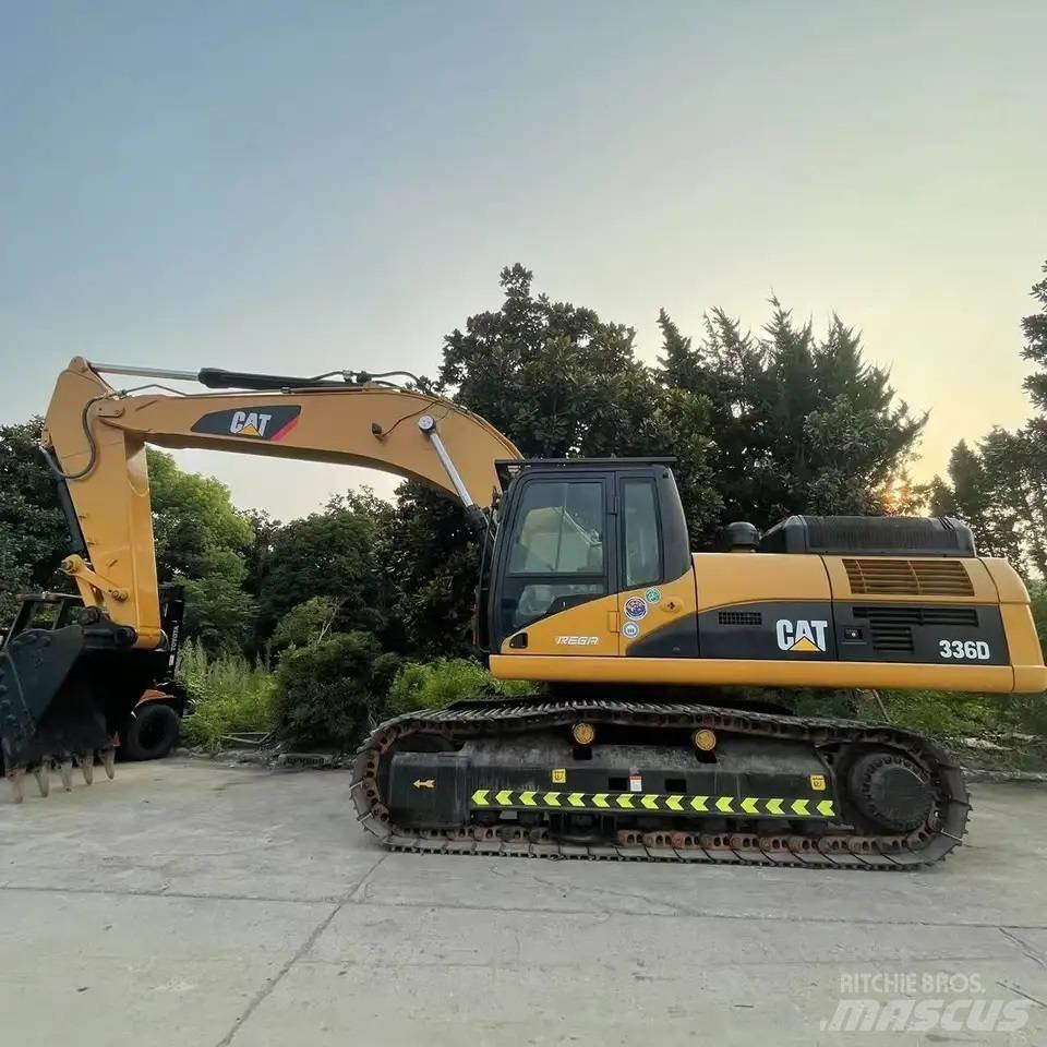 CAT 336D Telakaivukoneet