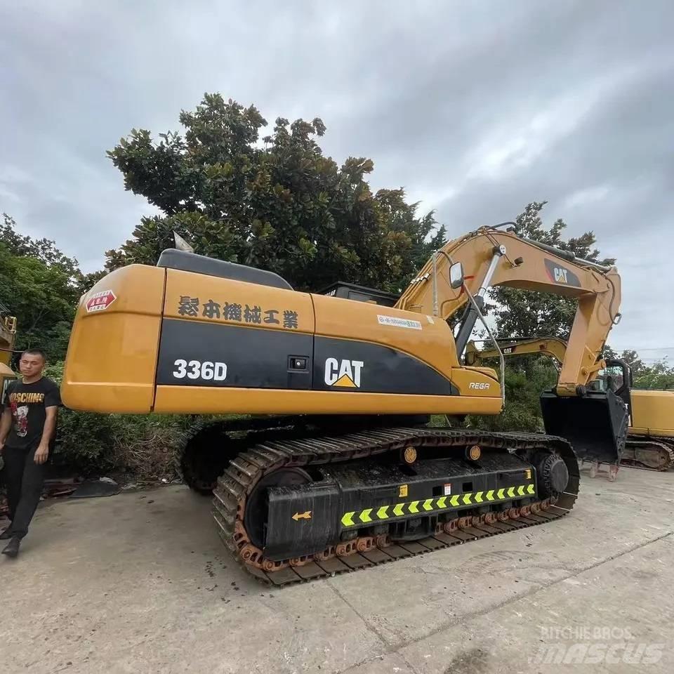 CAT 336D Telakaivukoneet