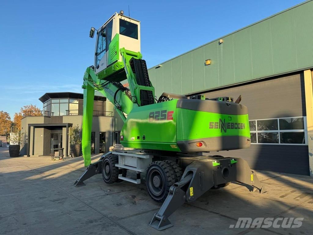 Sennebogen 825M E Jätteenkäsittelijät