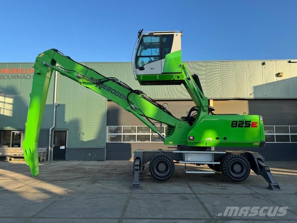 Sennebogen 825M E Jätteenkäsittelijät