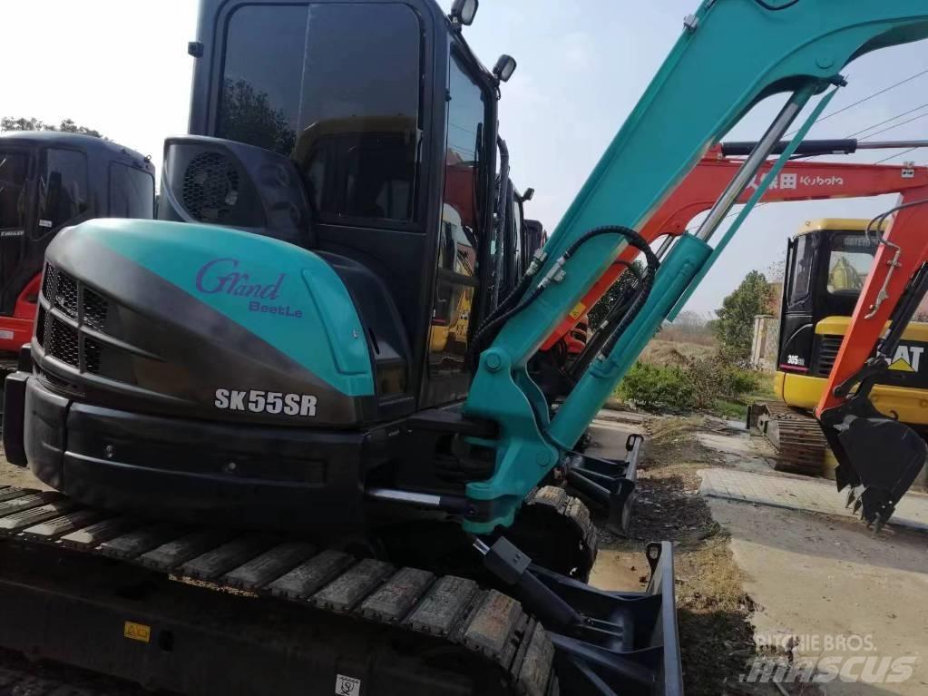 Kobelco SK55 Telakaivukoneet