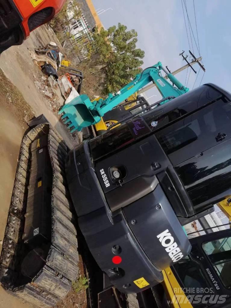 Kobelco SK55 Telakaivukoneet