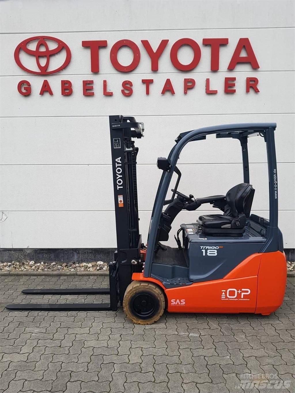 Toyota 8FBEKT18 Sähkötrukit