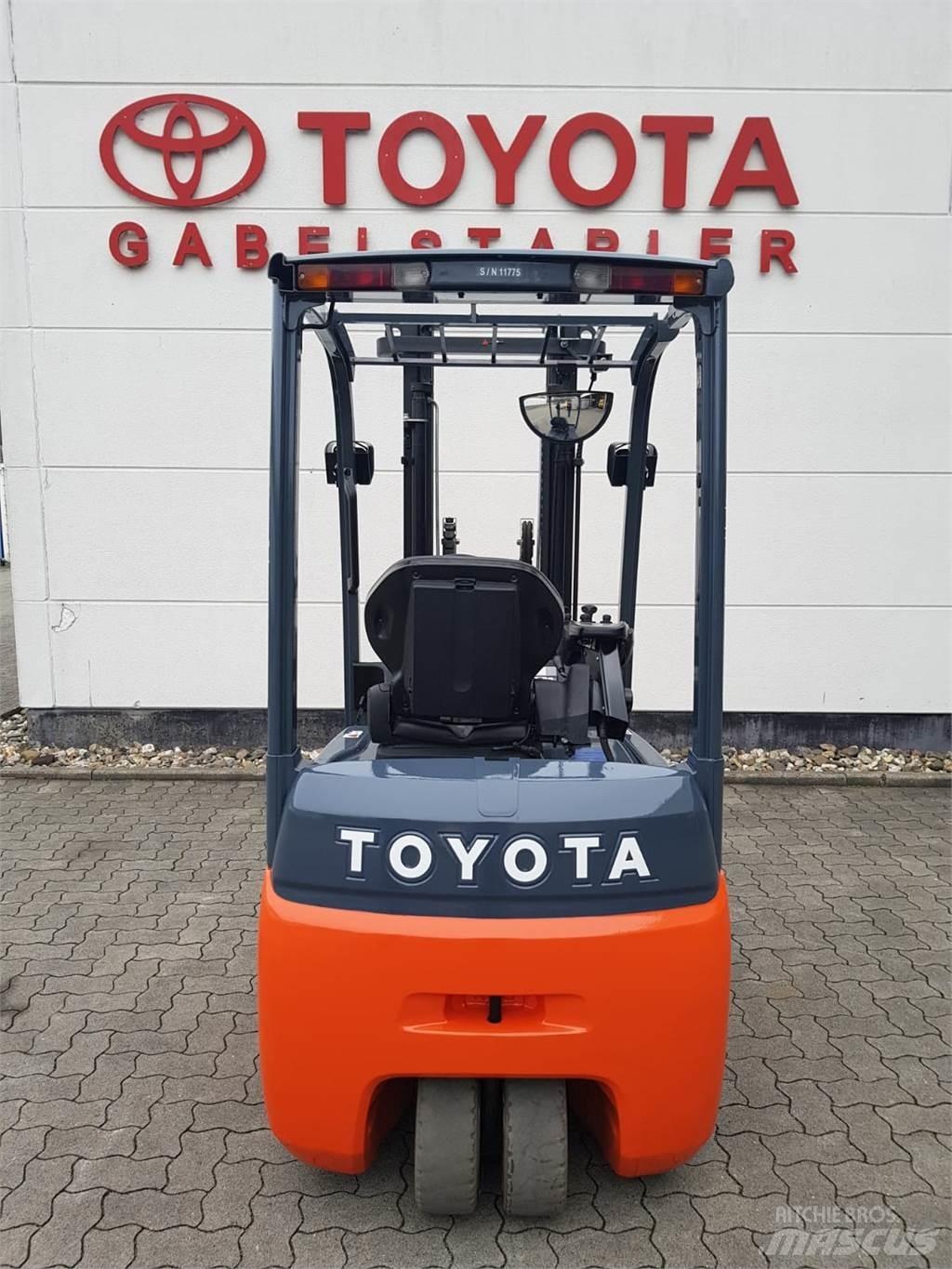 Toyota 8FBEKT18 Sähkötrukit