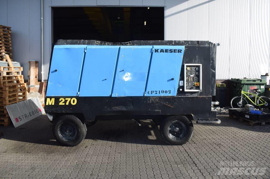 Kaeser M270 Kompressorit