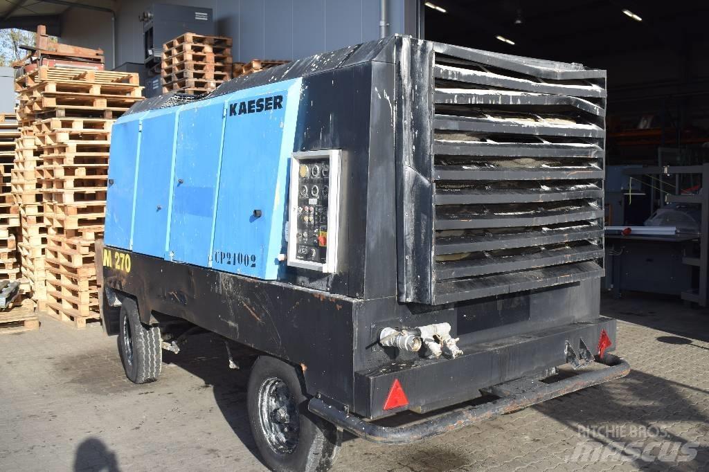 Kaeser M270 Kompressorit