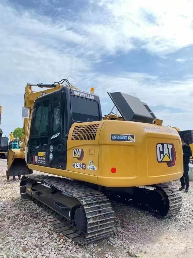 CAT 312D Telakaivukoneet