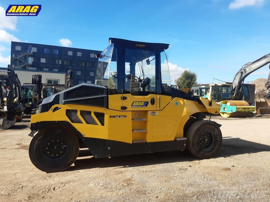 Bomag BW 28 RH Kumipyöräjyrät