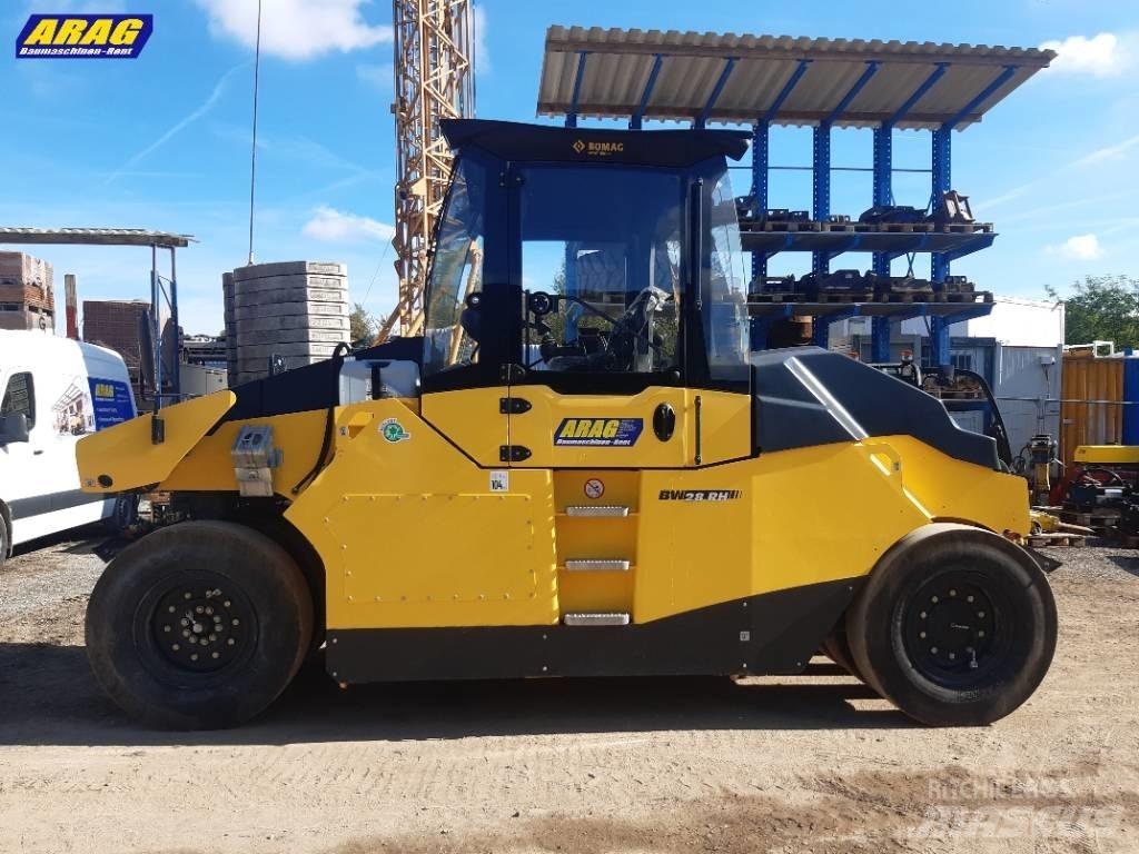 Bomag BW 28 RH Kumipyöräjyrät