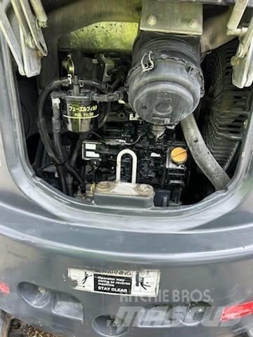 Hitachi ZX35U-5N Minikaivukoneet < 7t