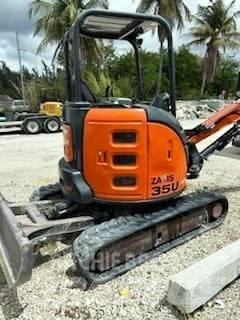 Hitachi ZX35U-5N Minikaivukoneet < 7t
