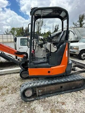 Hitachi ZX35U-5N Minikaivukoneet < 7t