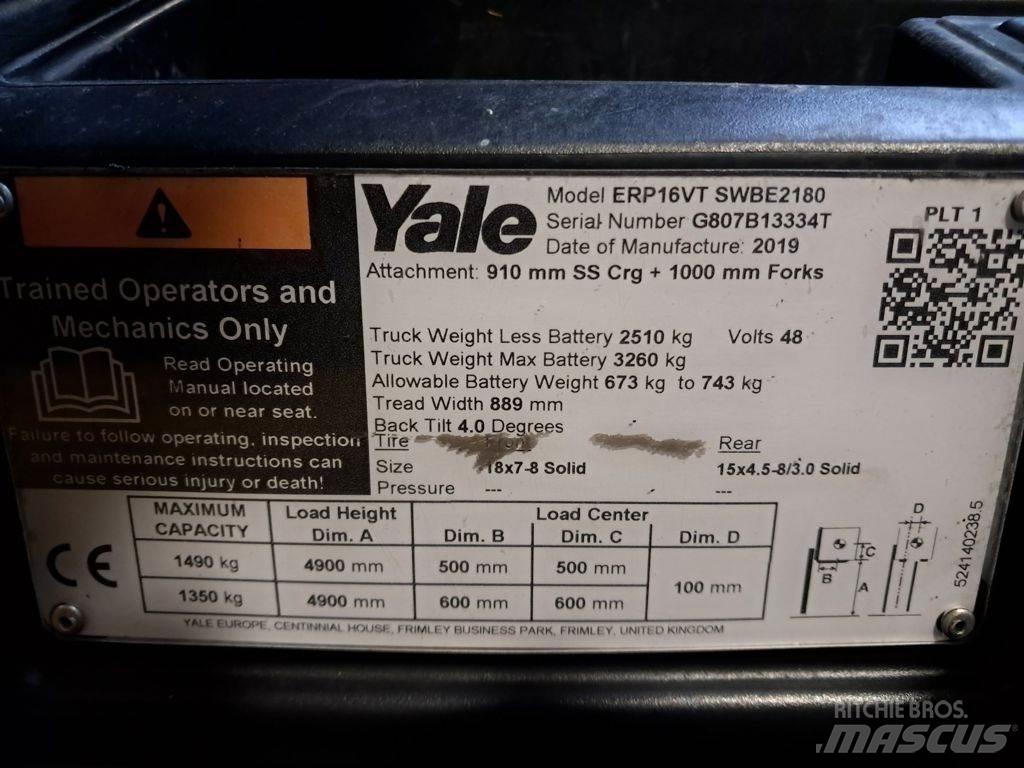 Yale ERP16VT Sähkötrukit