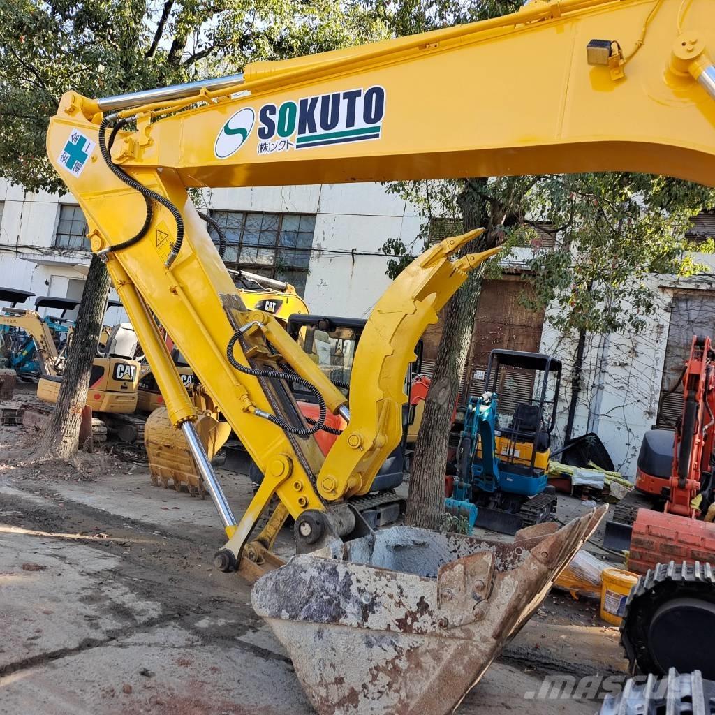 Komatsu PC 200 Telakaivukoneet