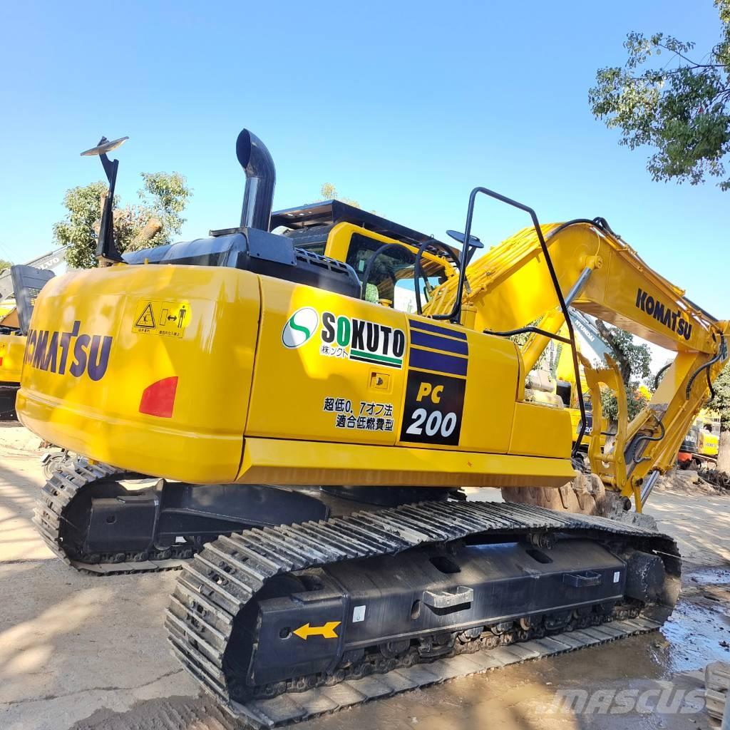 Komatsu PC 200 Telakaivukoneet