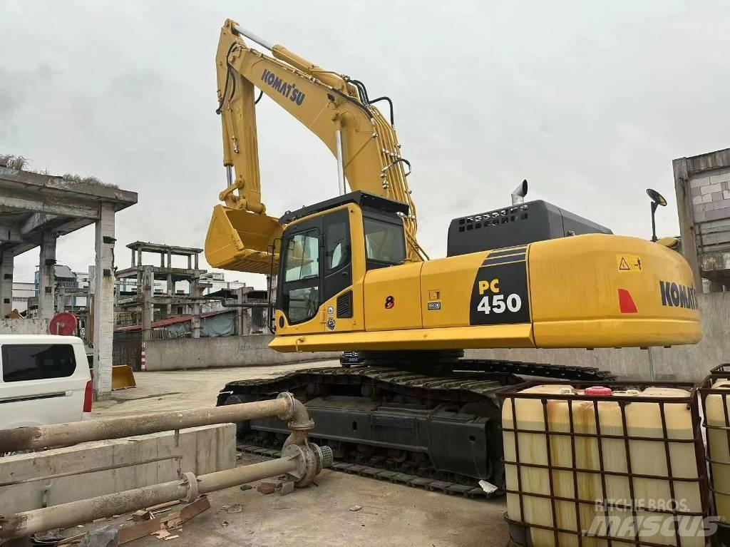 Komatsu PC 450 Telakaivukoneet