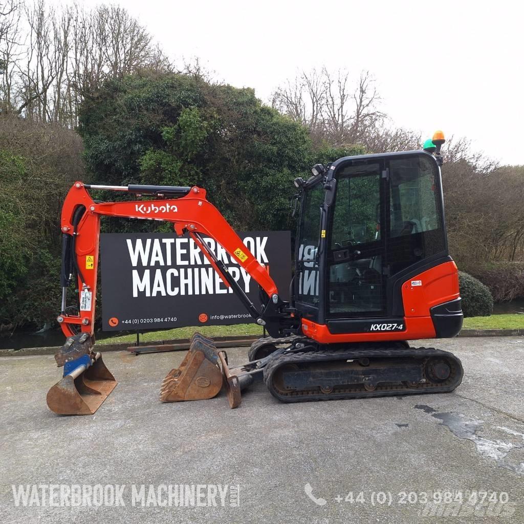 Kubota KX 027 Minikaivukoneet < 7t