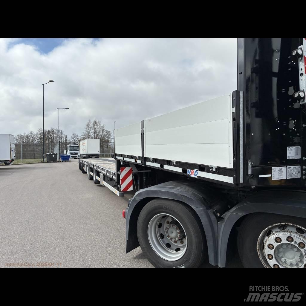 HRD STLM4Z Puoliperävaunulavetit