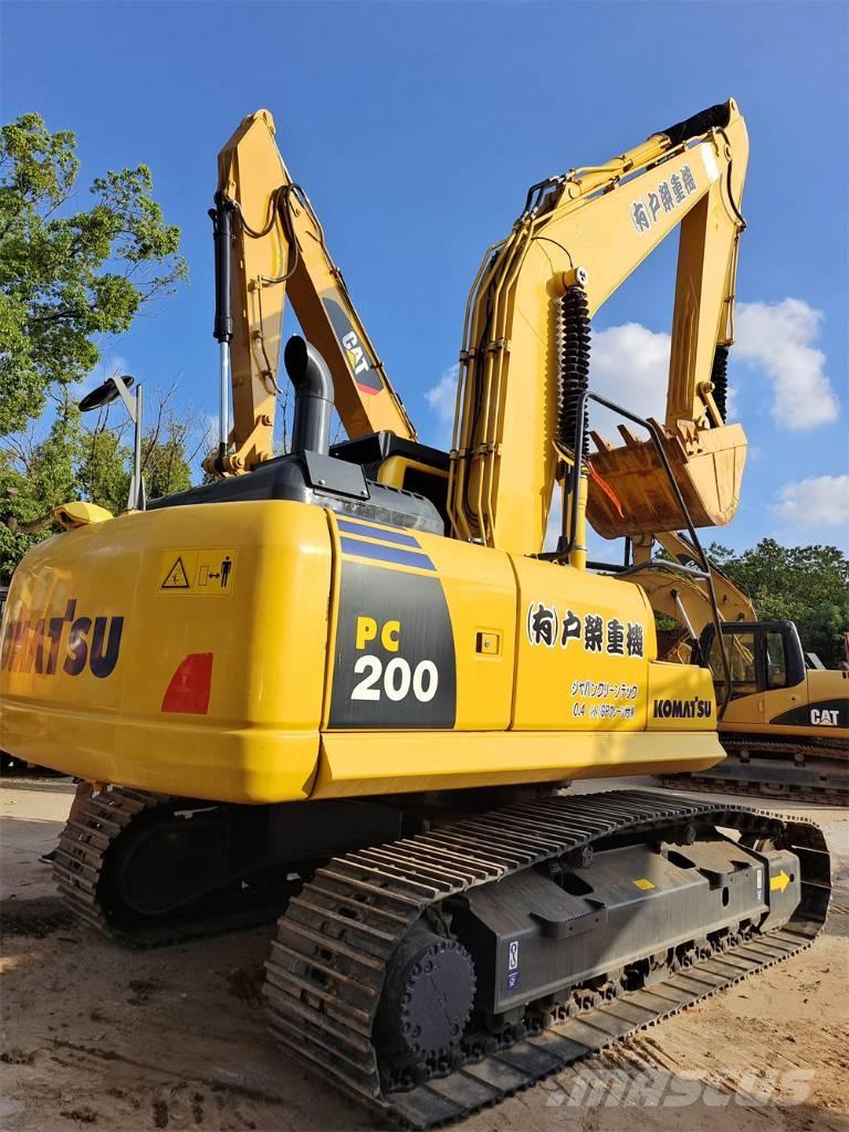 Komatsu PC 200 Telakaivukoneet