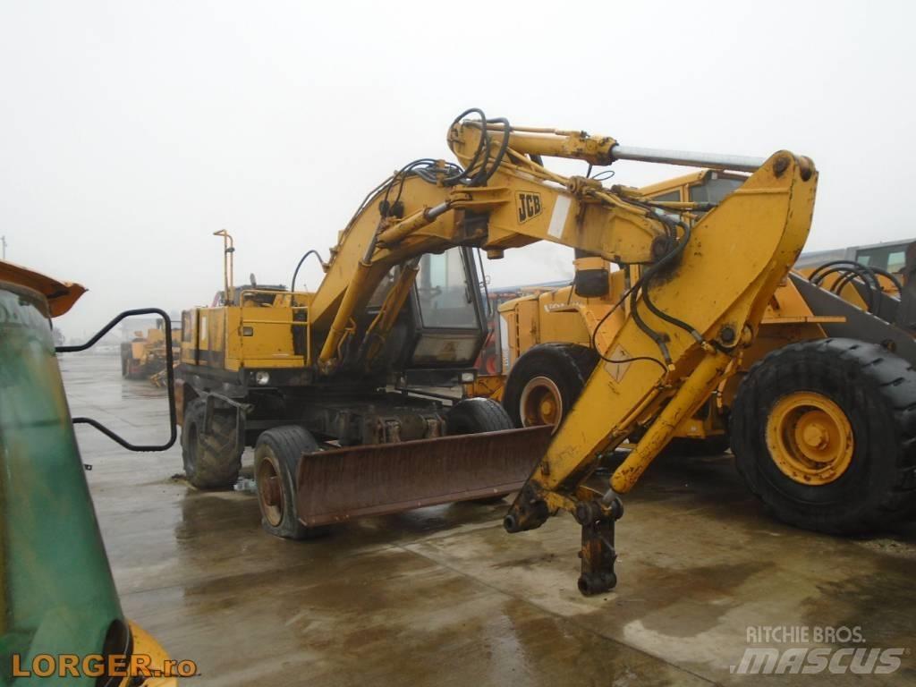 JCB JS 130 W Pyöräkaivukoneet