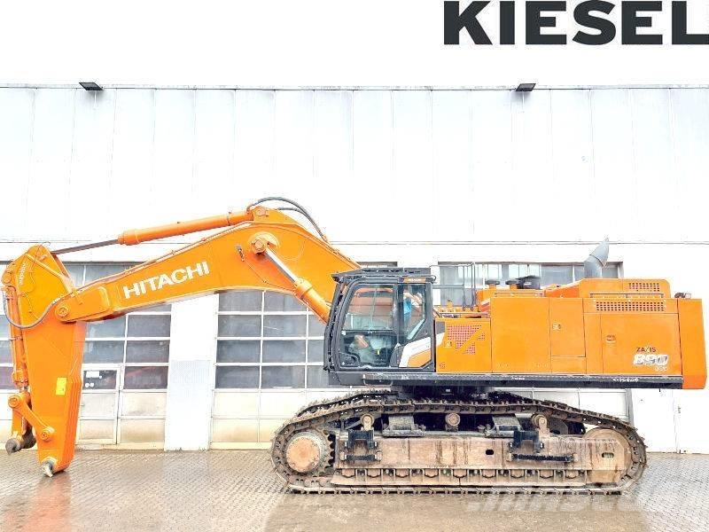Hitachi ZX 890 LCH-7 Telakaivukoneet
