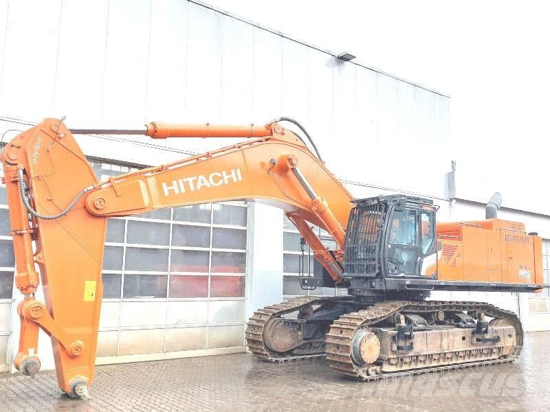 Hitachi ZX 890 LCH-7 Telakaivukoneet