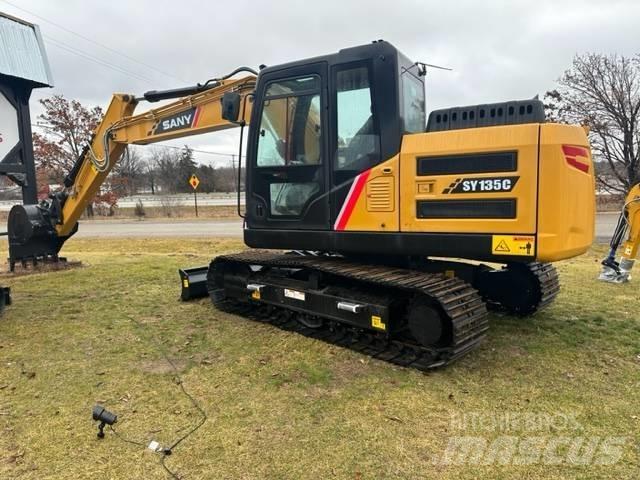 Sany SY 135 C Telakaivukoneet