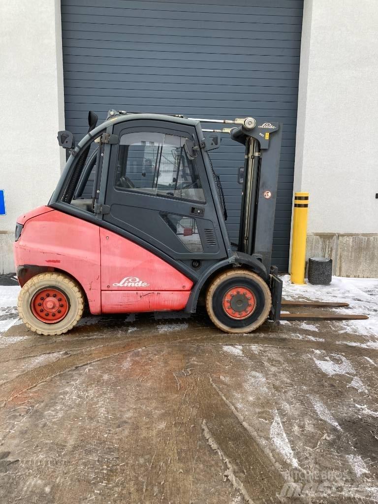 Linde H45D/394-01 Dieseltrukit