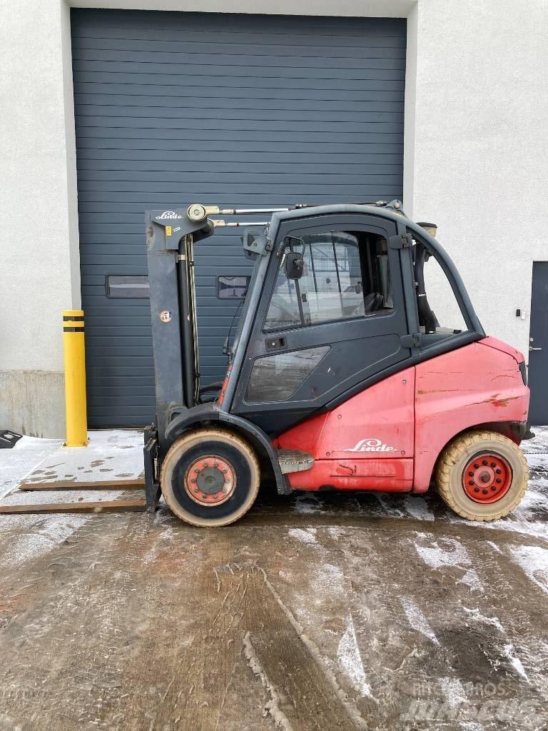 Linde H45D/394-01 Dieseltrukit