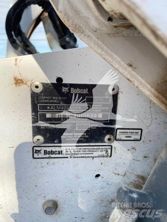 Bobcat S570 Liukuohjatut kuormaajat