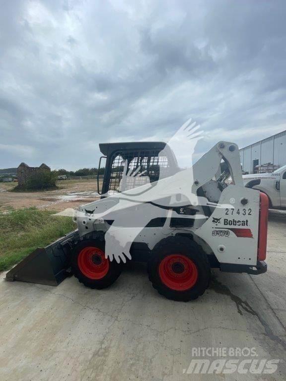 Bobcat S570 Liukuohjatut kuormaajat