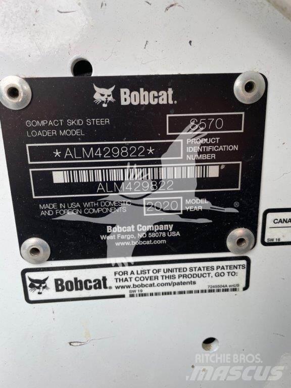 Bobcat S570 Liukuohjatut kuormaajat