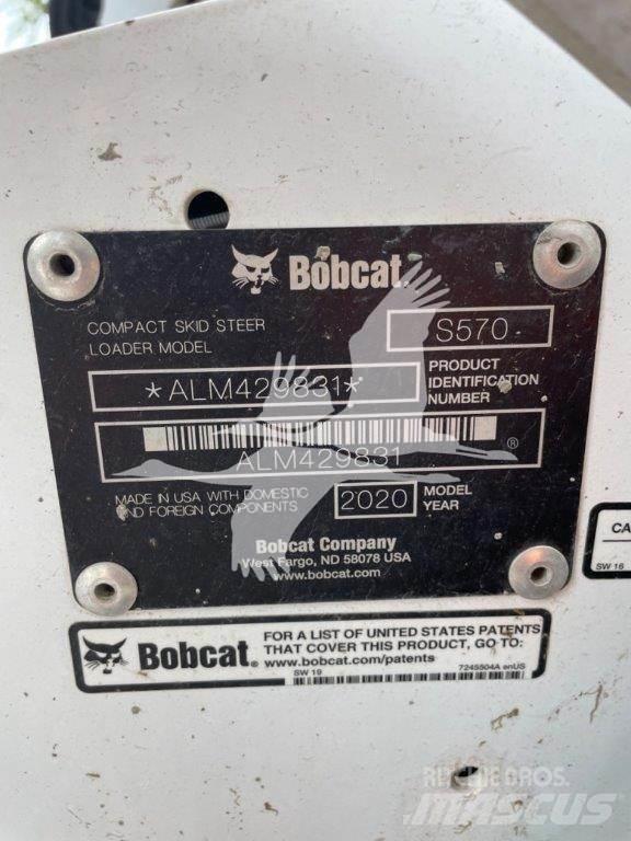 Bobcat S570 Liukuohjatut kuormaajat