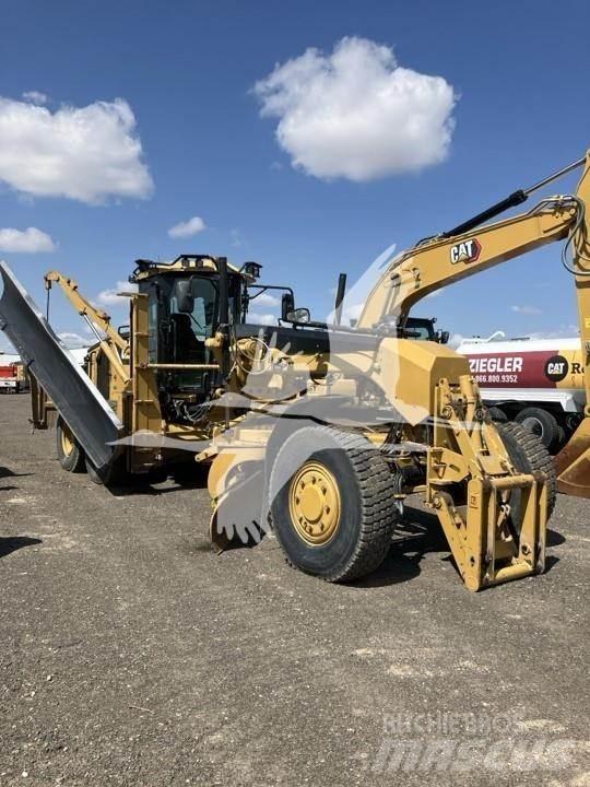 CAT 140M AWD Tiehöylät