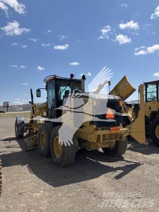 CAT 140M AWD Tiehöylät