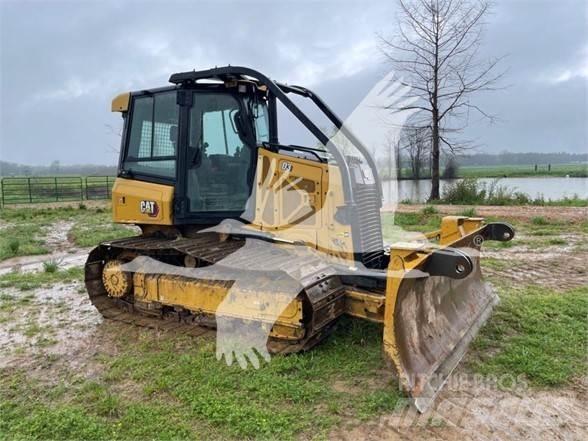 CAT D3 LGP Telaketjupuskutraktorit