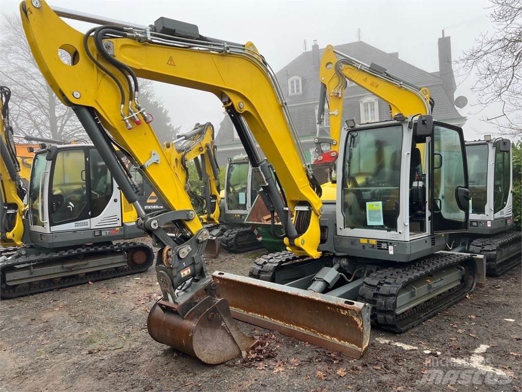 Wacker Neuson EZ80 Telakaivukoneet