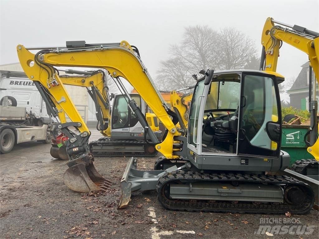 Wacker Neuson EZ80 Telakaivukoneet