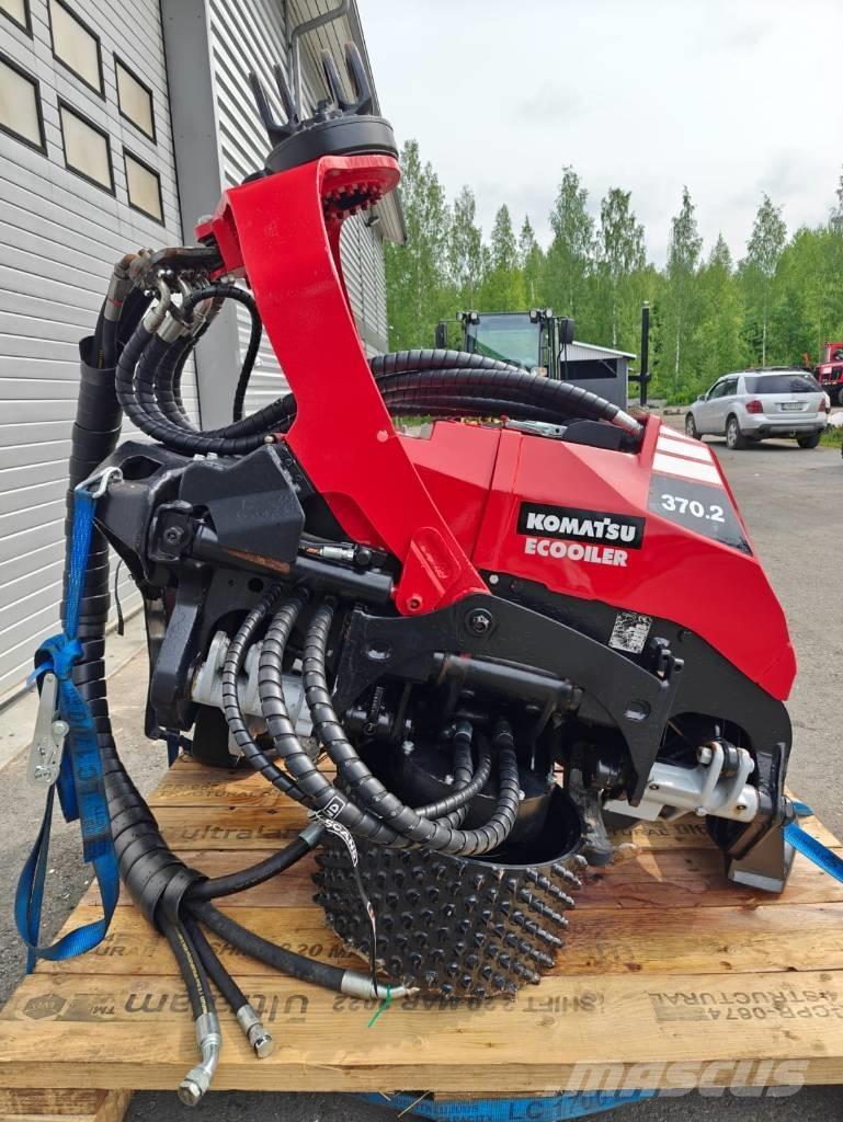 Komatsu 370.2 Hakkuupäät