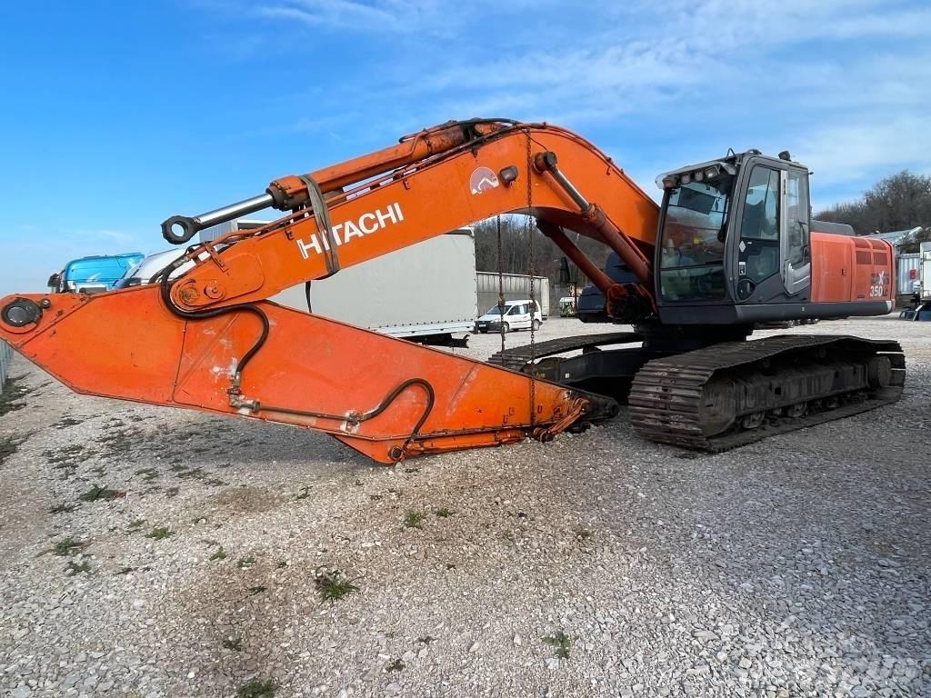 Hitachi ZX 350 LC-3 Telakaivukoneet