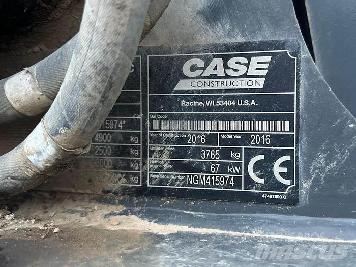 CASE SV300 Pienkuormaajat