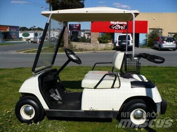Yamaha G19E Golfautot