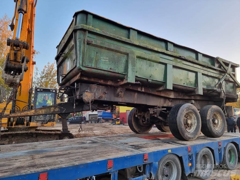 Montracon trailer Koukkulaite perävaunut