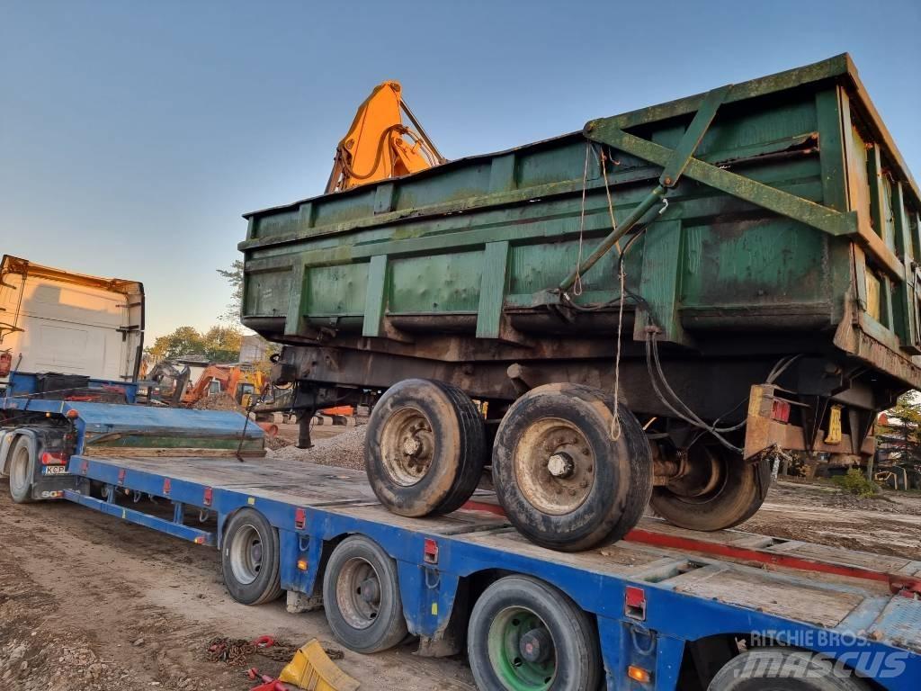 Montracon trailer Koukkulaite perävaunut