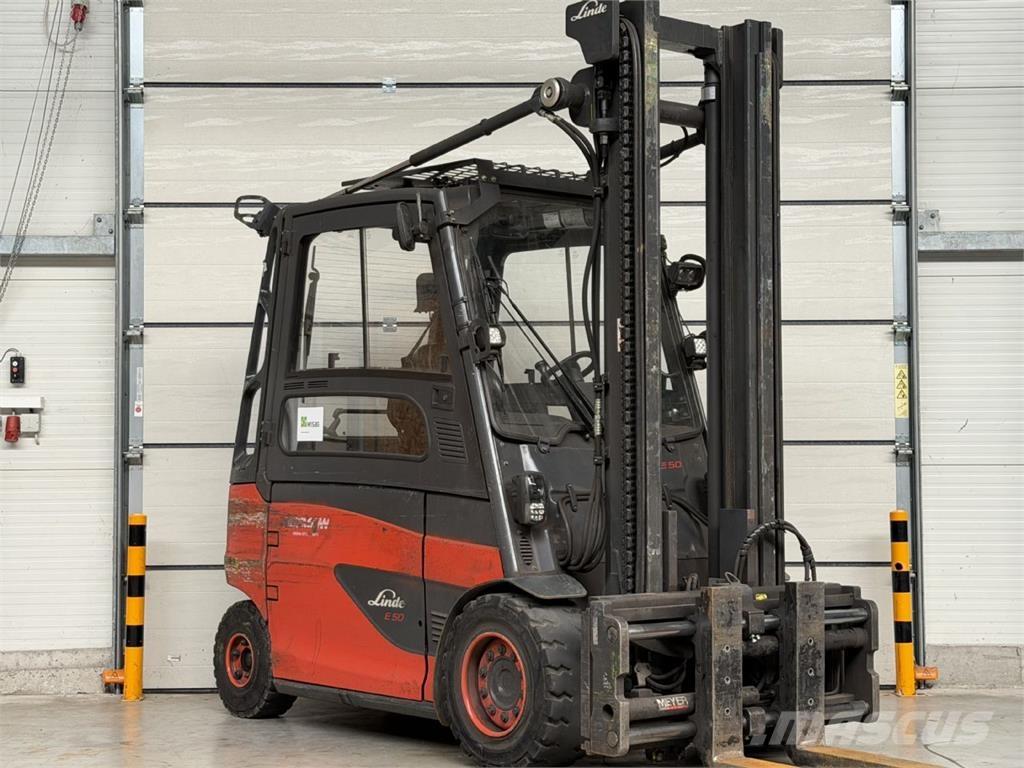 Linde E50HL-01 Sähkötrukit